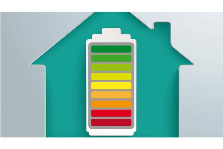 Der Raum, in dem der Batteriespeicher steht, sollte trocken und gut belüftet sein sowie eine konstante Temperatur haben.