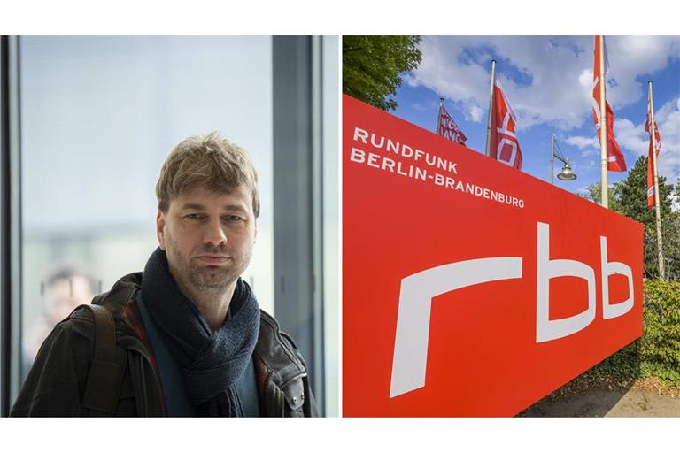 Der RBB besetzt nach dem Gelbhaar-Skandal seine Spitze neu. (Archivbild)