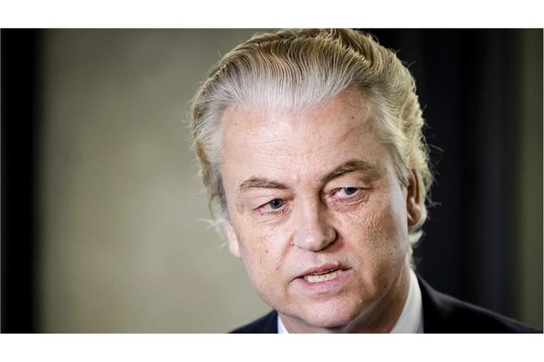 Der Rechtspopulist Geert Wilders (Archivbild).