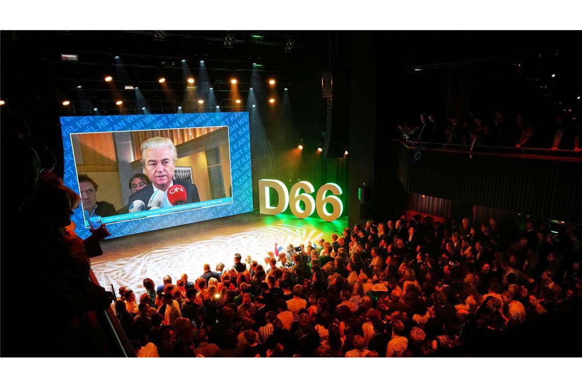 Zweikampf bei Niederlande-Wahl – Wilders ohne Machtoption