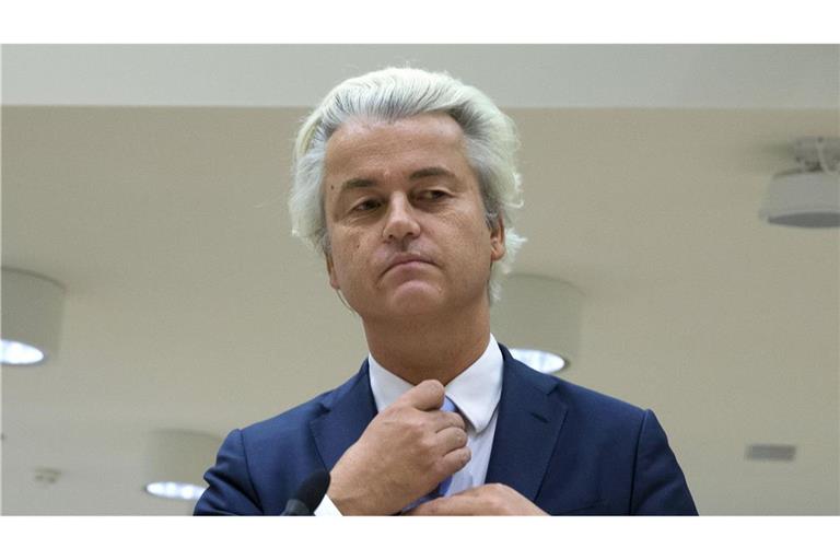 Der Rechtspopulist Geert Wilders ließ die Koalition platzen (Archivbild).