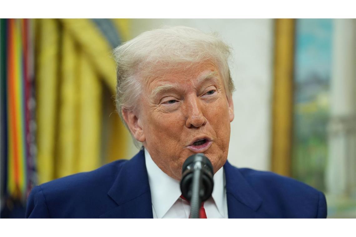 Der Rechtsstreit um Trumps Zölle ist noch nicht am Ende.