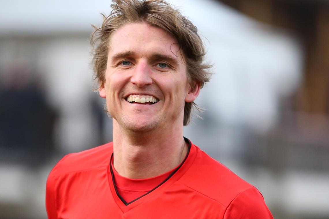 Der Rekordspieler: Martin Cimander. In 373 Partien war er für die SG Sonnenhof a...