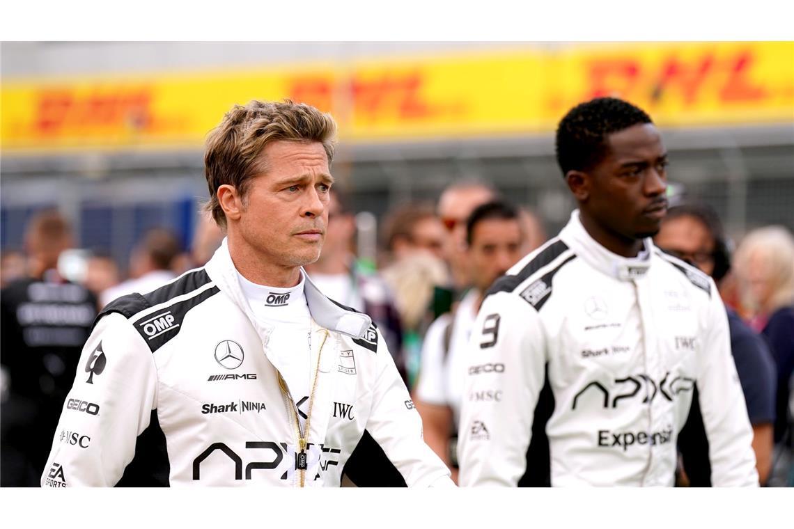 Der Rennsportfilm "F1" mit Brad Pitt hat Chancen auf einen Preis von Hollywoods Produzentenverband. (Archivbild)