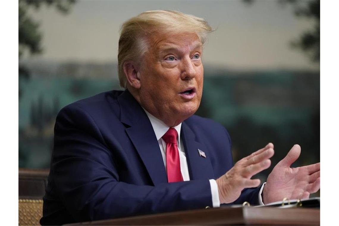 Der Republikaner Trump könnte vor dem Ende seiner Amtszeit am 20. Januar noch mehrere Personen begnadigen. Foto: Patrick Semansky/AP/dpa