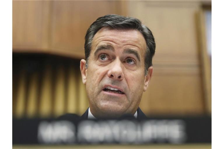 Der republikanische Kongressabgeordnete John Ratcliffe soll erneut für das Amt des Geheimdienstkoordinators nominiert werden. Foto: Andrew Harnik/AP/dpa
