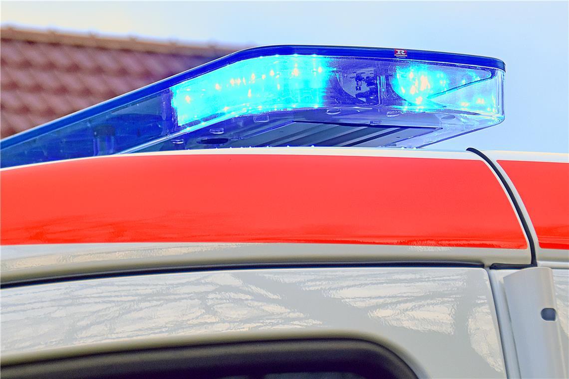 Der Rettungsdienst versorgte die Frau. Symbolfoto: Tobias Sellmaier