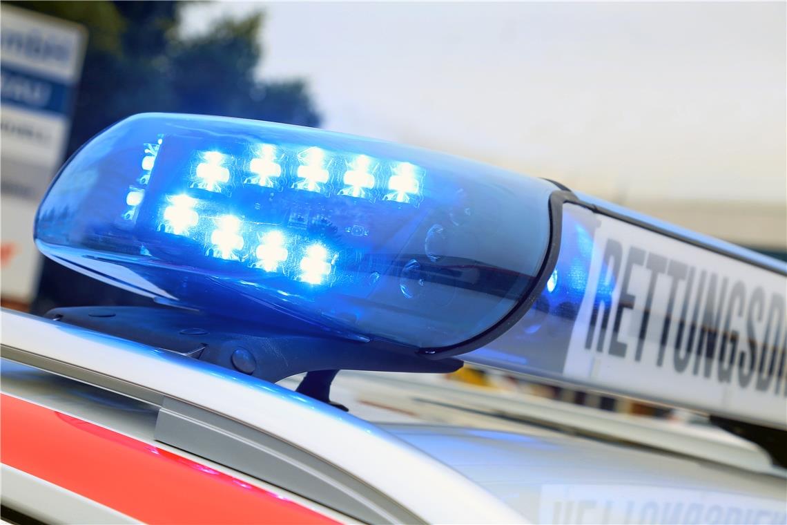 Der Rettungsdienst war in Sulzbach im Einsatz. Symbolfoto: Jörg Lantelme/Stock-Adobe