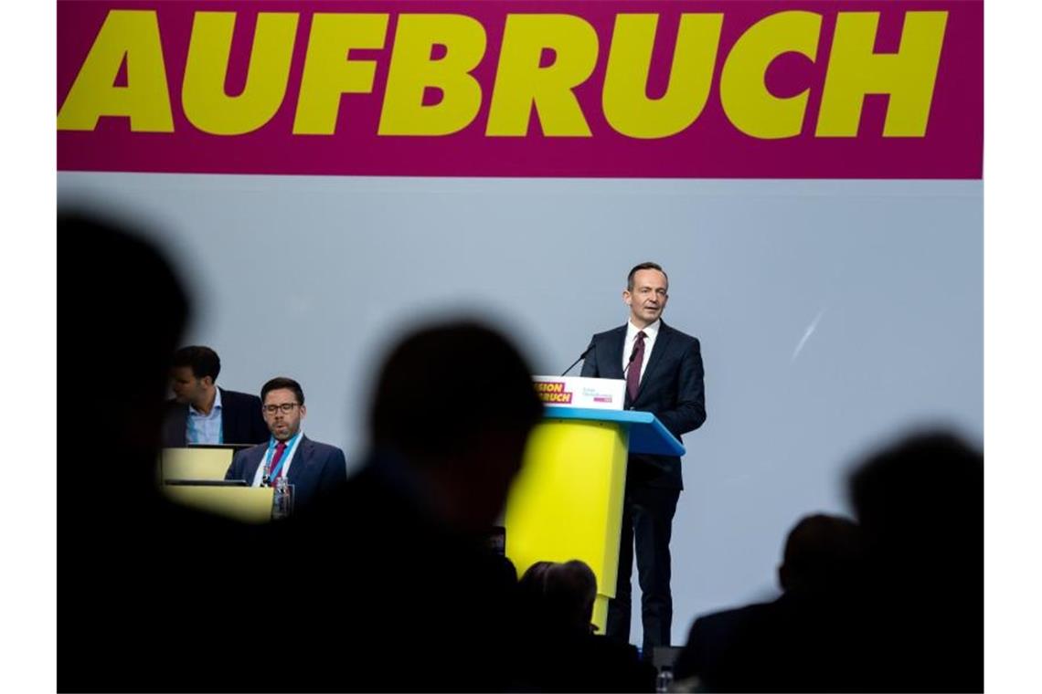 Lindner stellt FDP vor Bundestagswahl neu auf Der rheinland-pfälzische Wirtschaftsminister Volker Wissing ist neuer Generalsekretär der FDP. Foto: Bernd von Jutrczenka/dpa