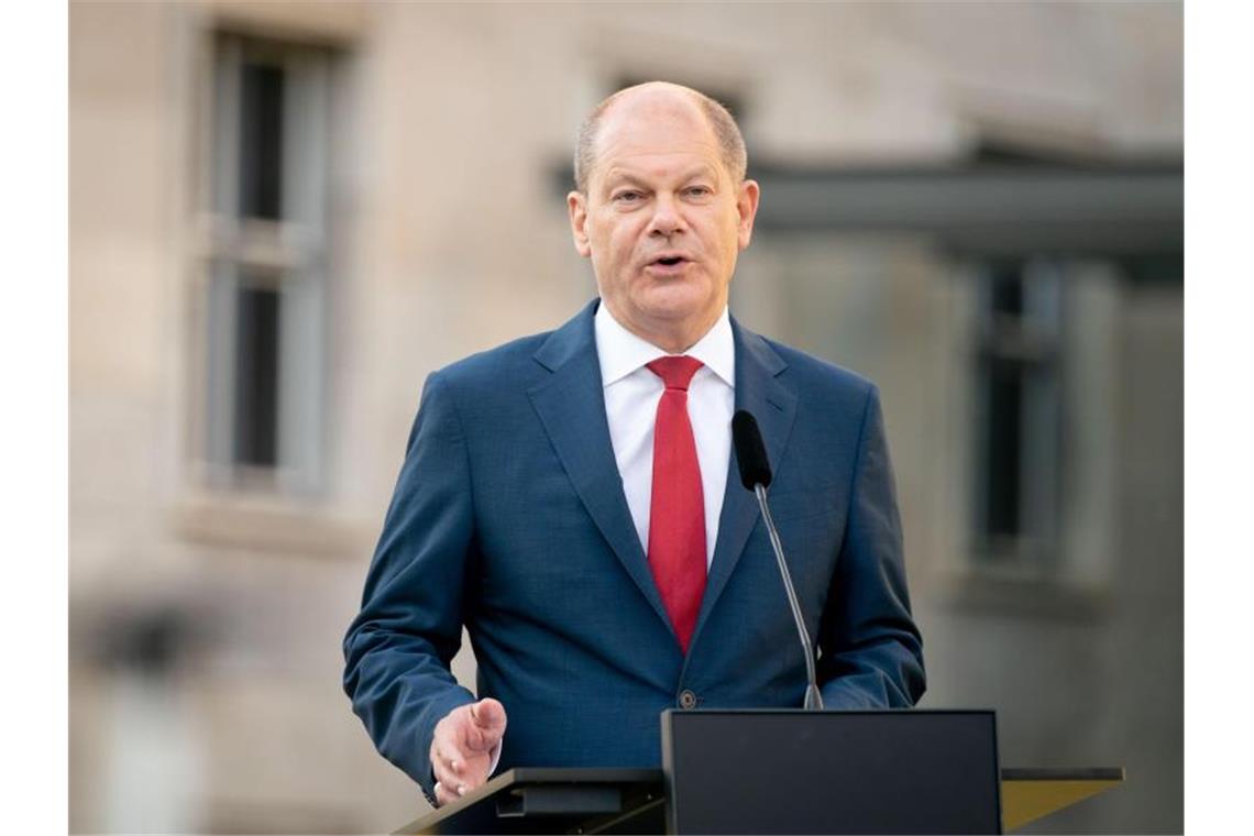 SPD-Politiker wollen Scholz als Kanzlerkandidaten