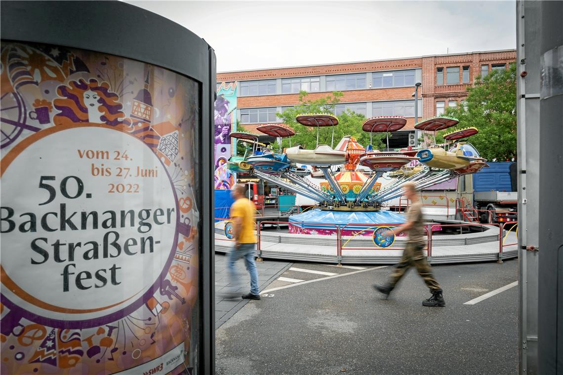 Das Backnanger Straßenfest 2022 geht endlich los