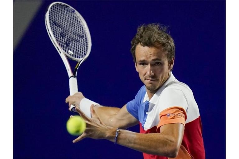 Der Russe Daniil Medwedew ist die neue Nummer eins der ATP-Weltrangliste. Foto: Eduardo Verdugo/AP/dpa