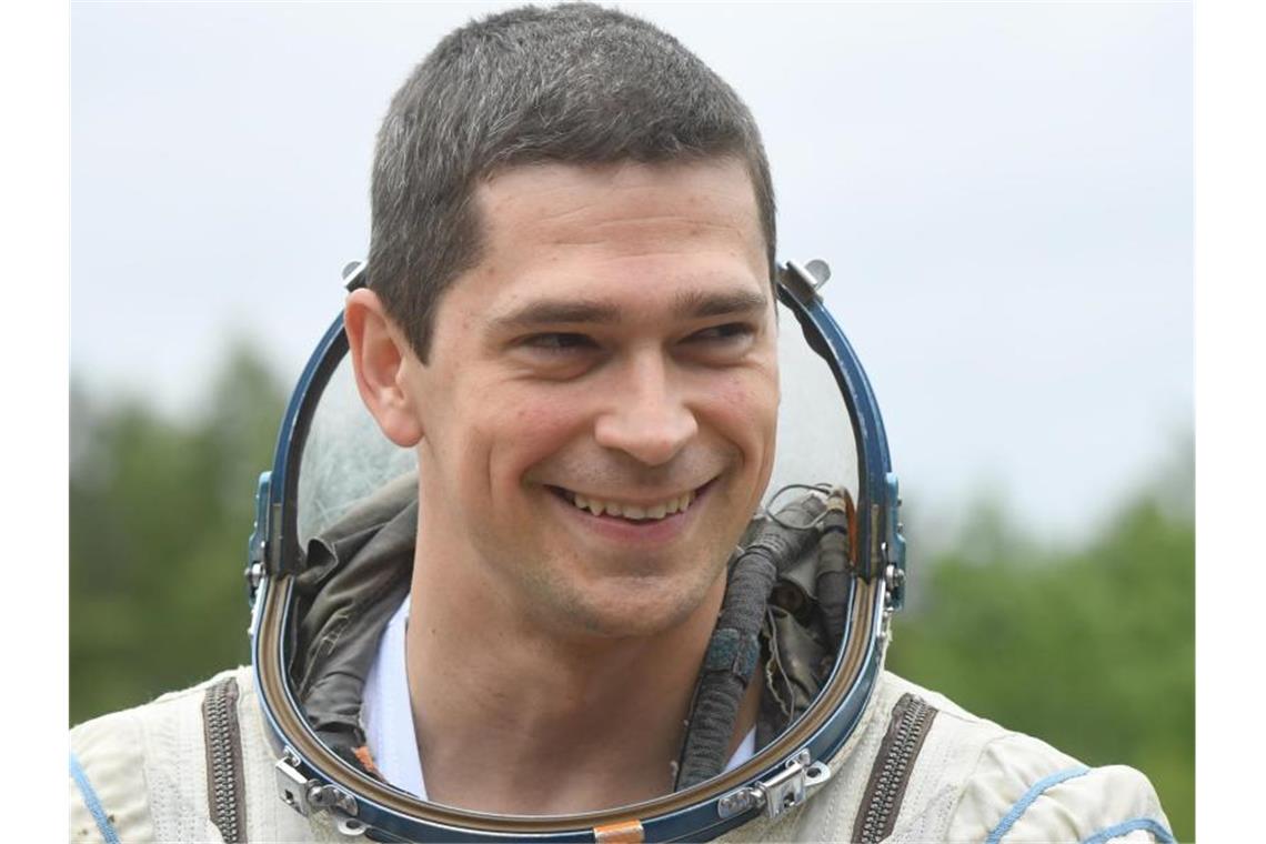 Kosmonaut erhält offenbar kein US-Visum Der russische Kosmonaut Nikolai Tschub hat offenbar kein US-Visum erhalten. Foto: Ilya Pitalev/Sputnik/dpa