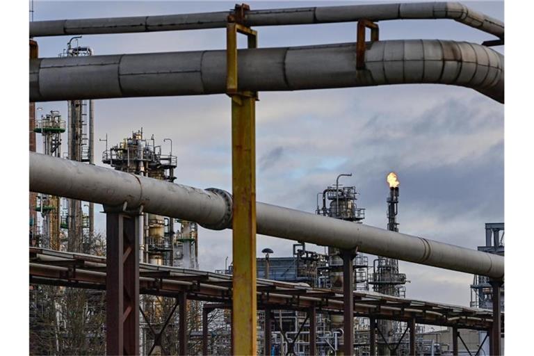Der russische Ölkonzern Rosneft ist an der PCK-Raffinerie beteiligt. Foto: Patrick Pleul/dpa-Zentralbild/ZB