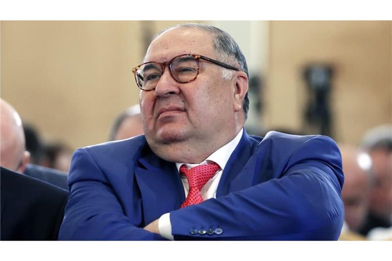 Der russische Oligarch Alischer Usmanow. (Archivbild)