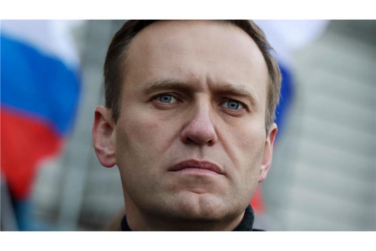 Der russische Oppositionskritiker Alexej Nawalny ist am 16. Feburar in einem russischen Straflager gestorben.