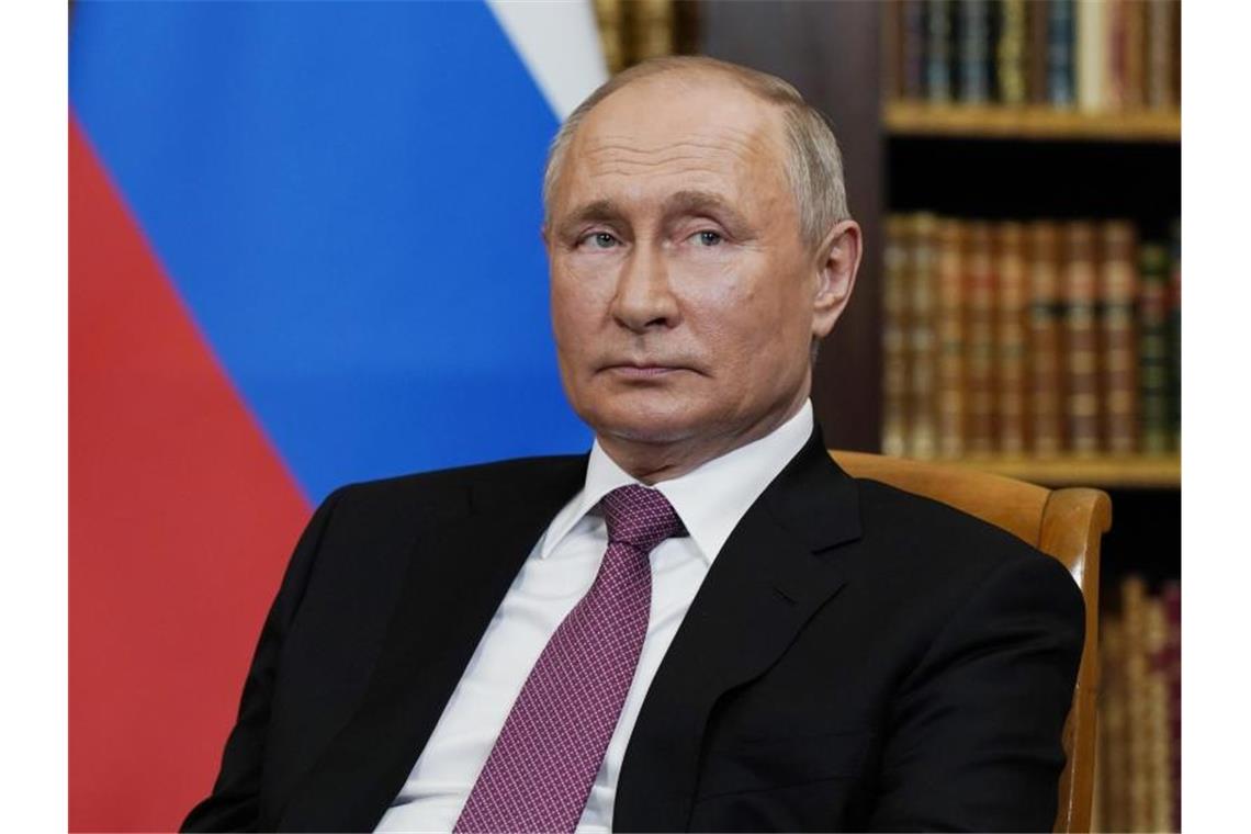 Der russische Präsident Wladimir Putin. Die EU verschärft ihre Gangart gegenüber Russland. Foto: Patrick Semansky/AP/dpa