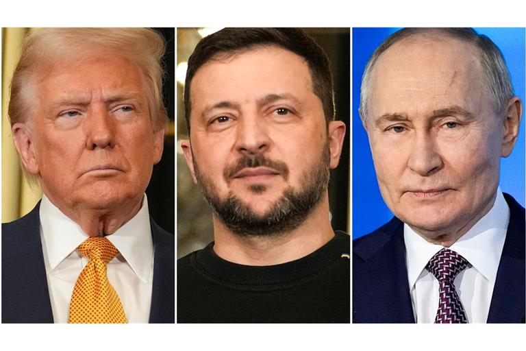 Der russische Präsident Wladimir Putin ist laut Kreml bereit, mit der Ukraine ohne Vorbedingungen zu verhandeln. (Archivbild)