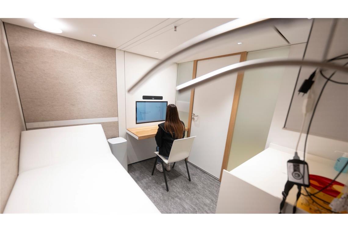 Der "S Medical Room" ist an ein Versorgungszentrum angeschlossen.