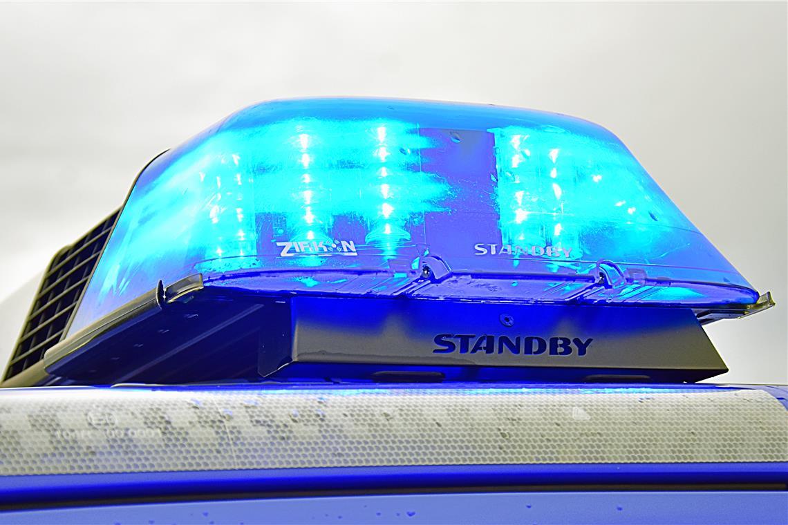 Der Sachschaden beläuft sich laut Polizei auf rund 4.000 Euro. Symbolfoto: Tobias Sellmaier