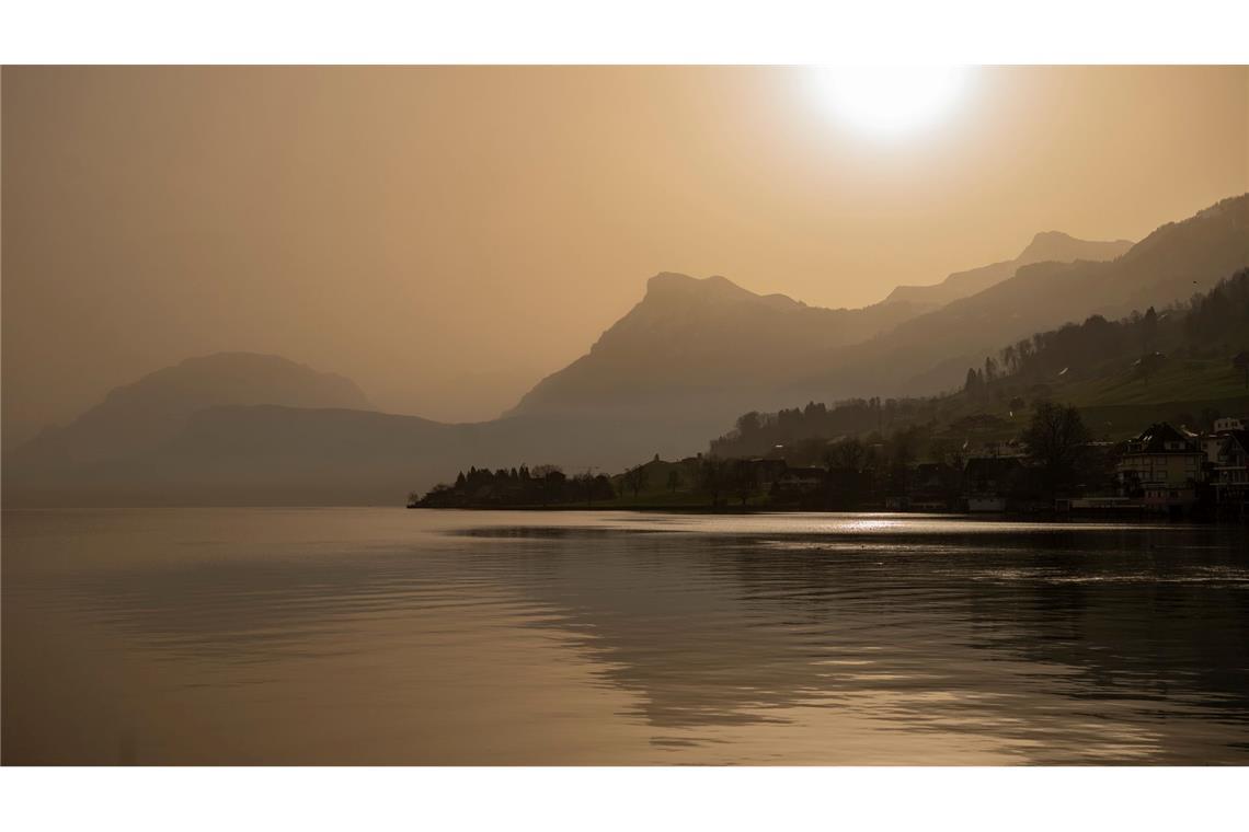 Der Saharastaub, den wir in Europa beobachteten, komme aus der nördlichen Sahara, erklärt Andreas Walter, Meteorologe beim Deutschen Wetterdienst.