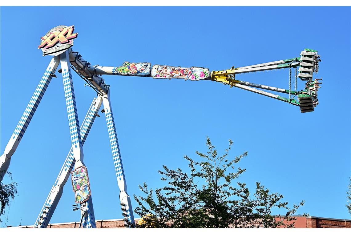 Der Samstag beim 54. Backnanger Straßenfest.
