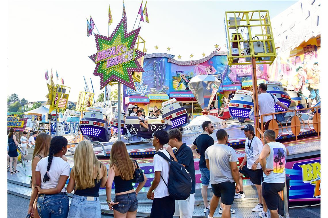 Der Samstag beim 54. Backnanger Straßenfest.