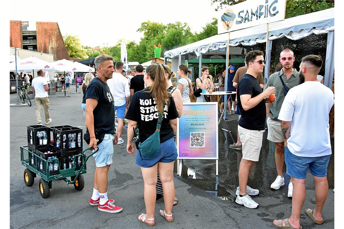 Der Samstag beim 54. Backnanger Straßenfest.