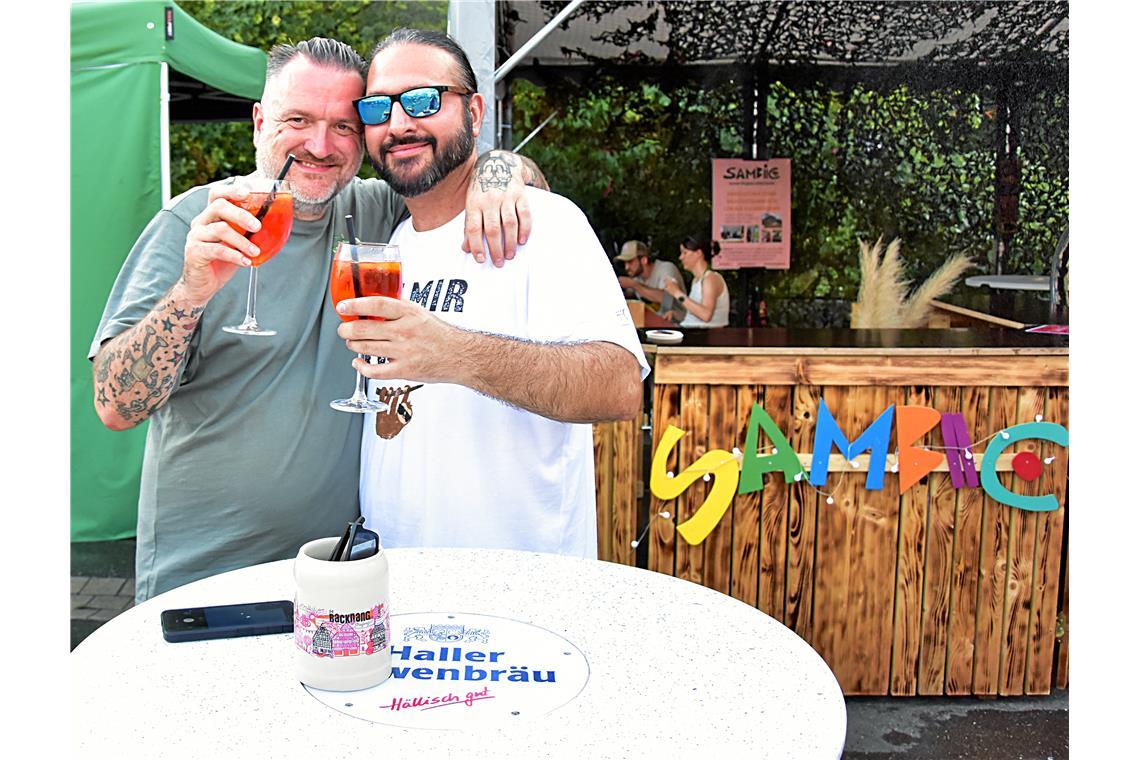 Der Samstag beim 54. Backnanger Straßenfest.