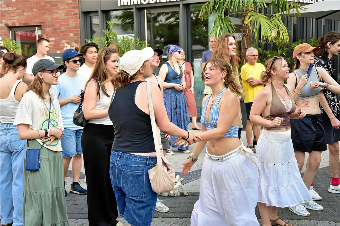 Der Samstag beim 54. Backnanger Straßenfest.