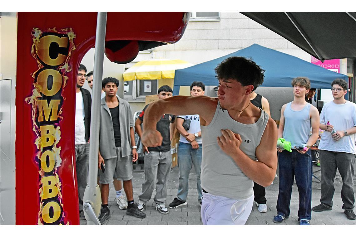 Der Samstag beim 54. Backnanger Straßenfest.