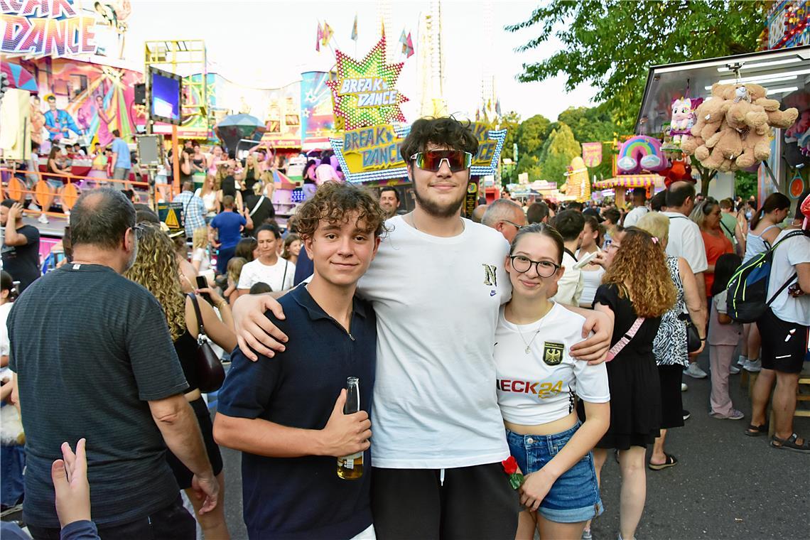 Der Samstag beim 54. Backnanger Straßenfest.