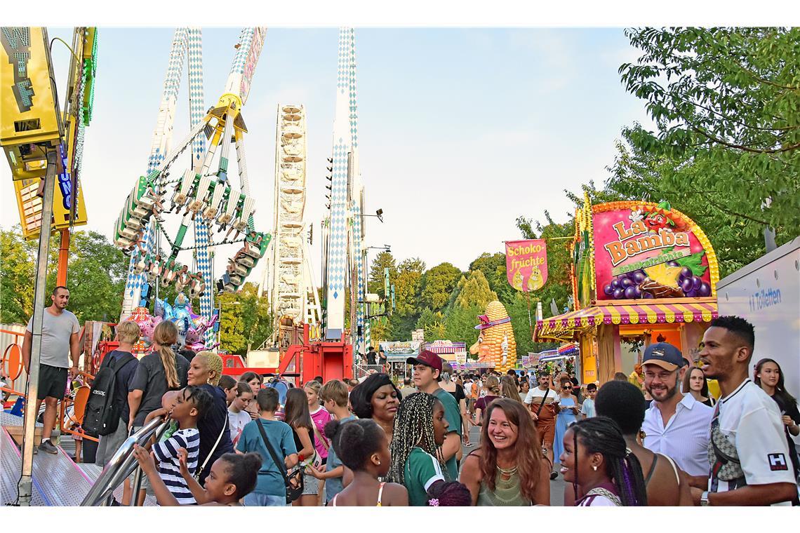 Der Samstag beim 54. Backnanger Straßenfest.