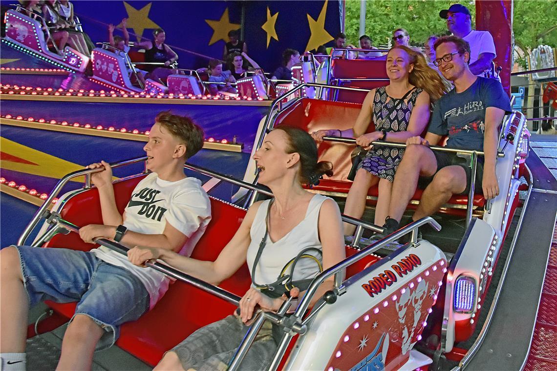 Der Samstag beim 54. Backnanger Straßenfest.