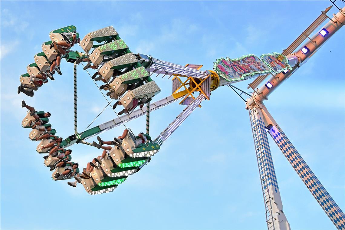 Der Samstag beim 54. Backnanger Straßenfest.