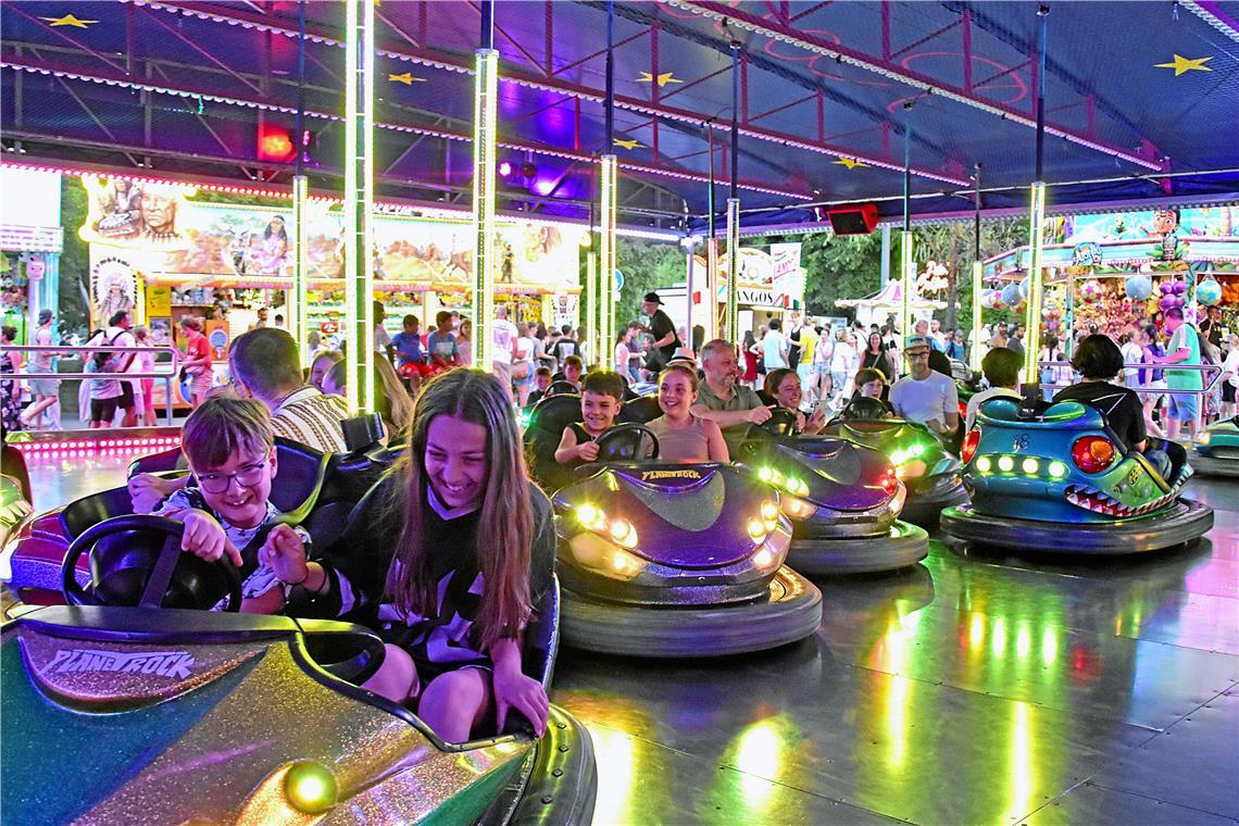 Der Samstag beim 54. Backnanger Straßenfest.
