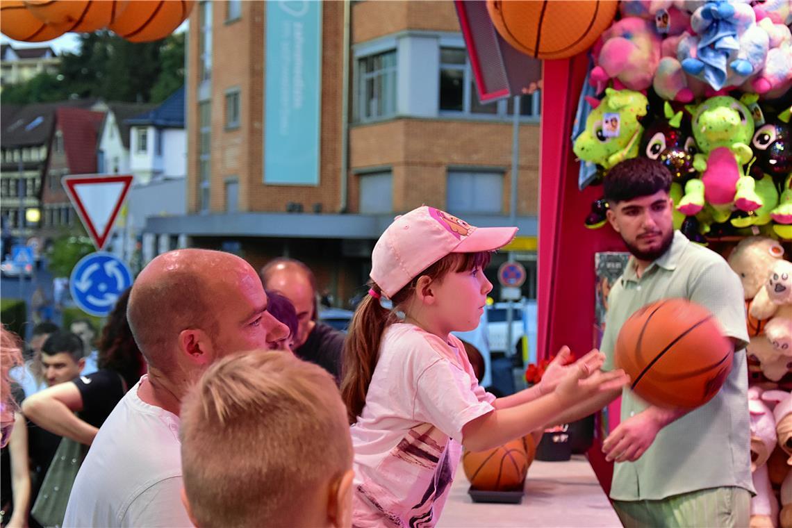 Der Samstag beim 54. Backnanger Straßenfest.
