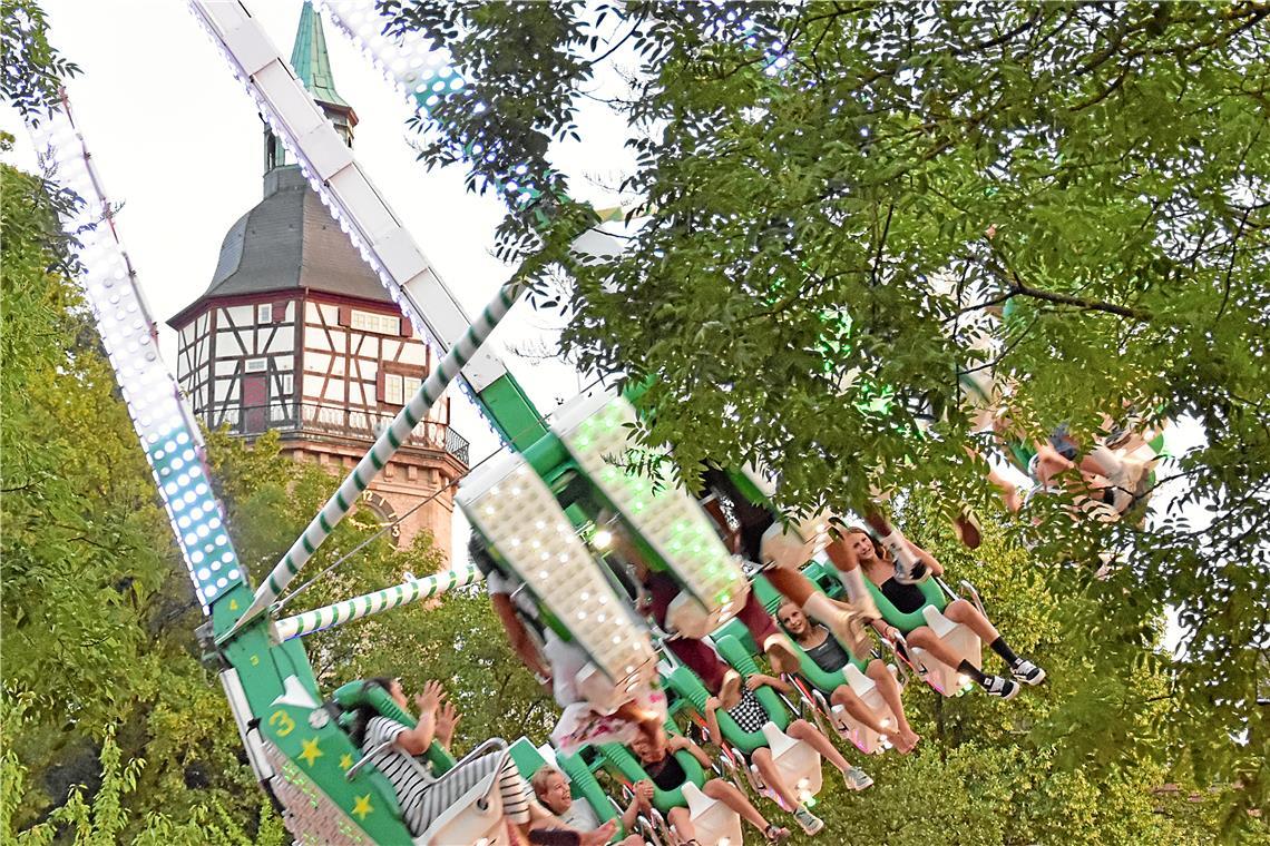 Der Samstag beim 54. Backnanger Straßenfest.