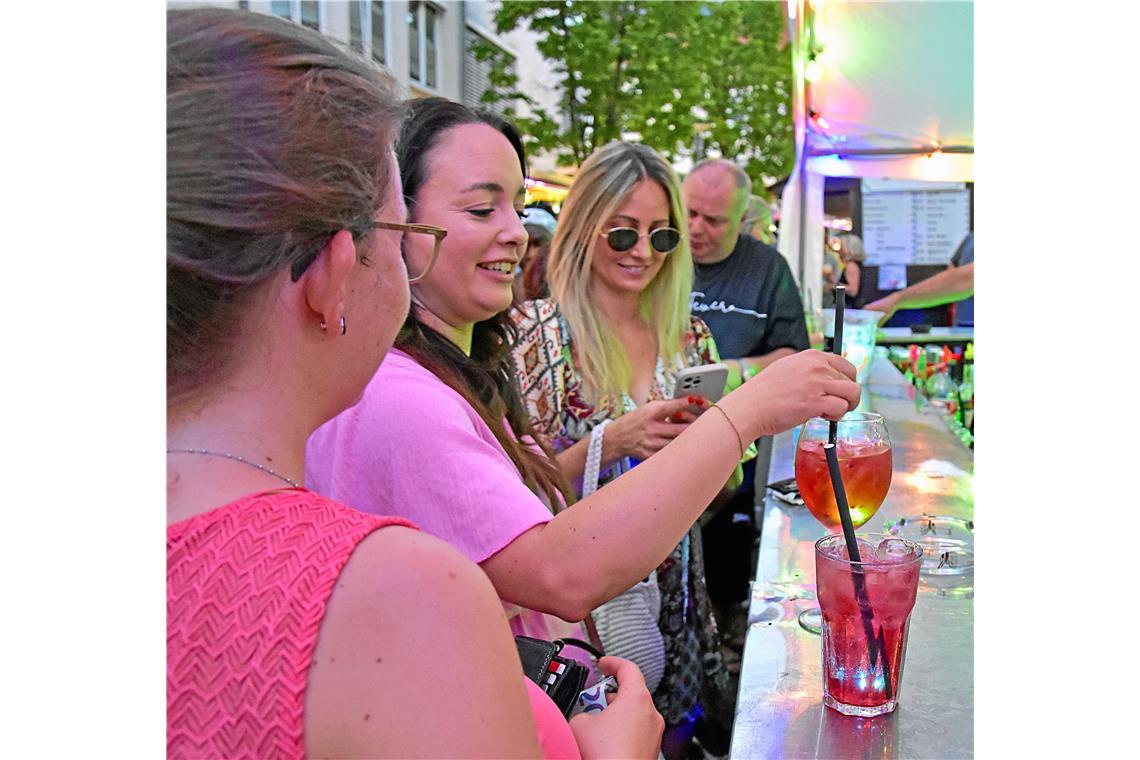 Der Samstag beim 54. Backnanger Straßenfest.