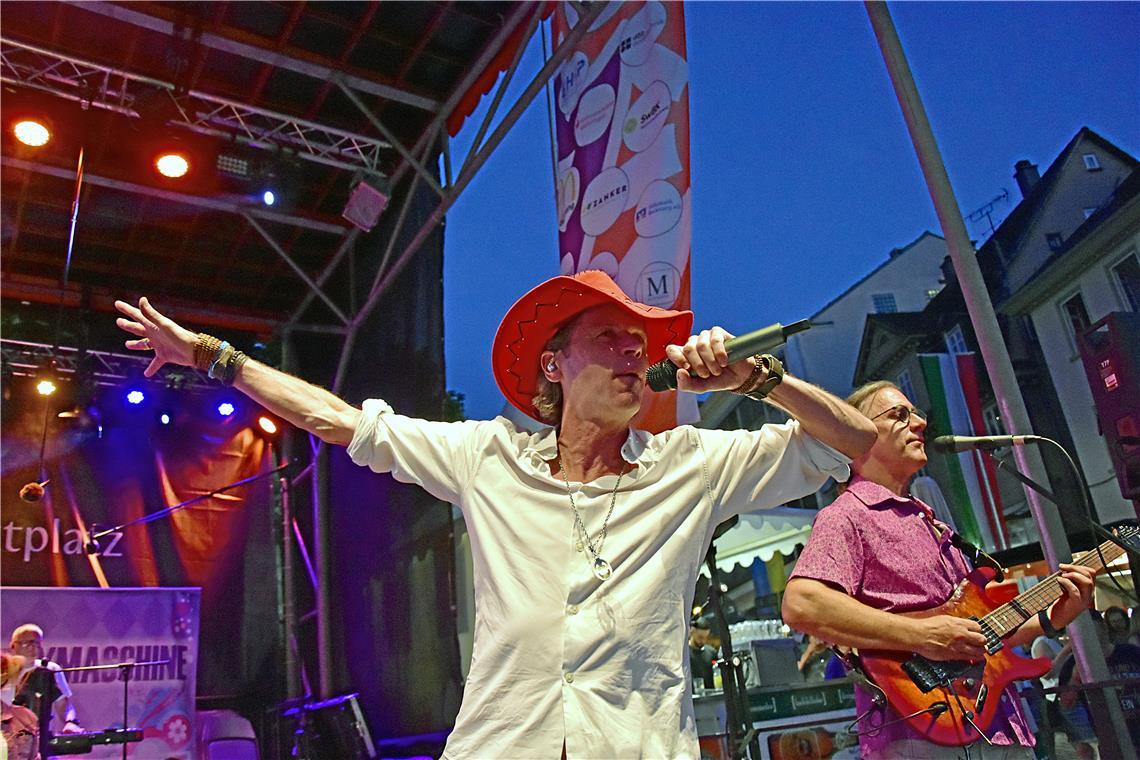 Der Samstag beim 54. Backnanger Straßenfest.