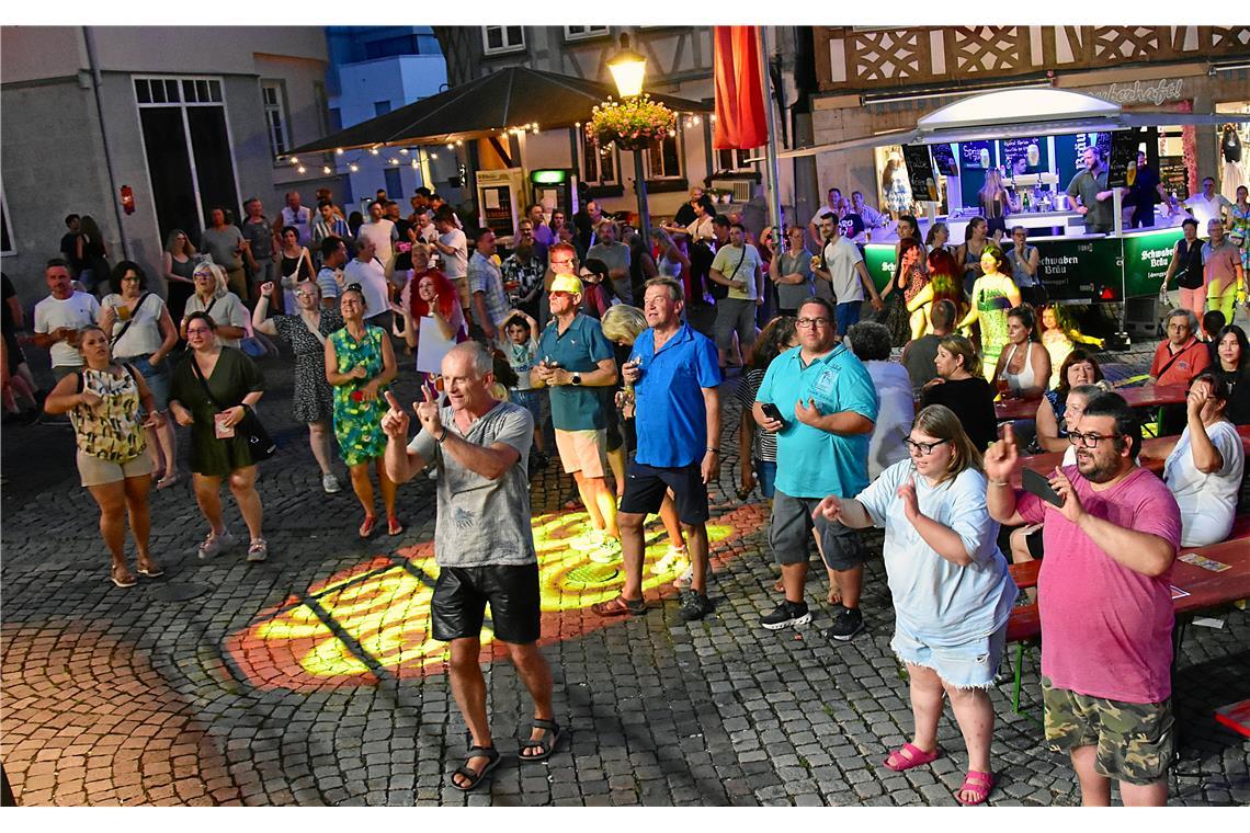 Der Samstag beim 54. Backnanger Straßenfest.