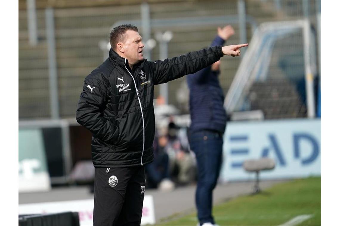 Trotz Absage-Empfehlung: Sandhausen rechnet mit Spiel in Aue