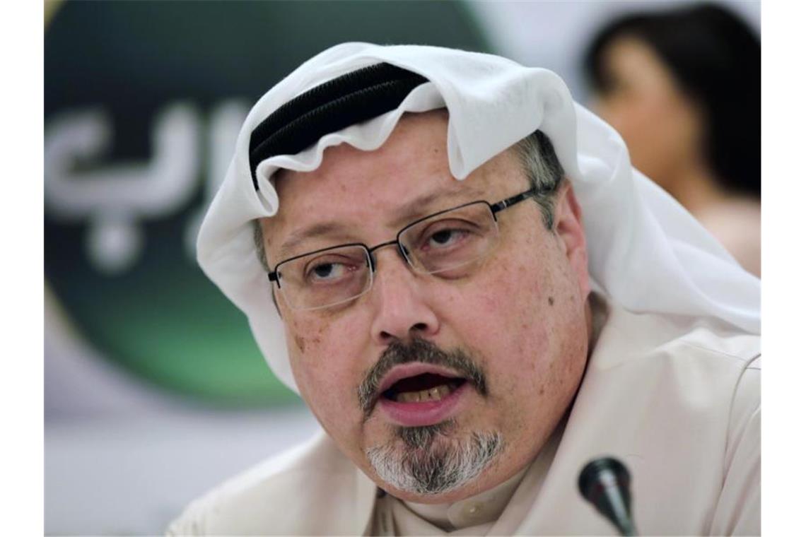 Der saudische Journalist Jamal Khashoggi. Foto: Hasan Jamali/AP