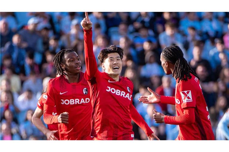 Der SC Freiburg steht im Halbfinale der Europa League.