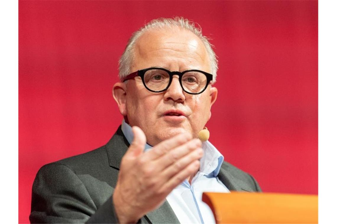 SC-Präsident lobt Waldschmidt und empfiehlt Verbleib Der SC-Präsident Fritz Keller. Foto: Patrick Seeger/Archivbild