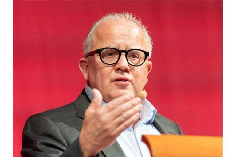 Der SC-Präsident Fritz Keller. Foto: Patrick Seeger/Archivbild