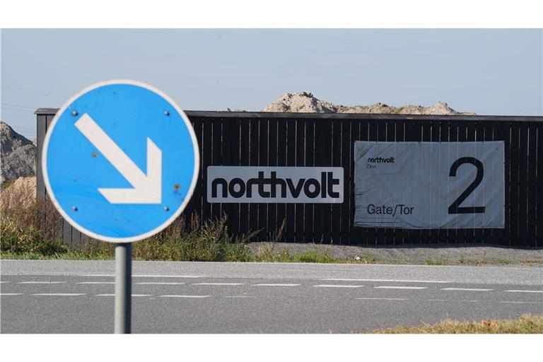 Der Schaden für den Steuerzahler durch die Insolvenz von Northvolt fällt geringer aus als zunächst befürchtet. (Archivbild)