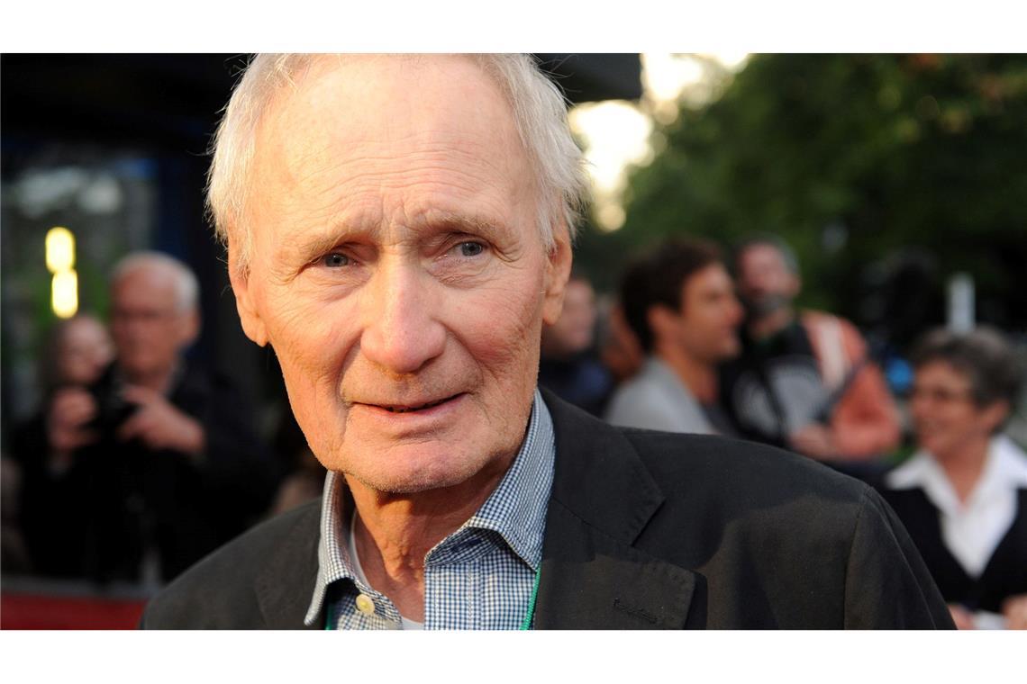 Star aus dem "Großstadtrevier" - Arthur Brauss ist tot Der Schauspieler Arthur Brauss wurde mit der Fernsehserie "Großstadtrevier" bekannt. Jetzt ist er im Alter von 89 Jahren gestorben. (Archivbild)