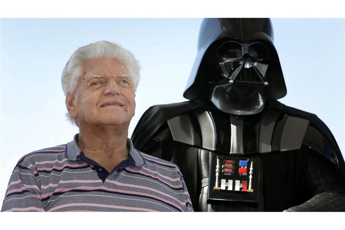 Der Schauspieler David Prowse spielte Darth Vader in der ursprünglichen Star Wars-Filmtrilogie.