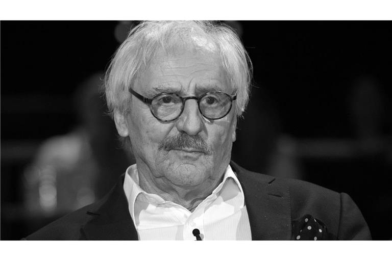 Der  Schauspieler Günther Maria Halmer ist tot (Archivfoto).